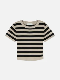 MULHER Primark Camisolas E Casacos De Malha^Camisola Curta Manga Curta