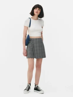 MULHER Primark Camisolas E Casacos De Malha^Camisola Curta Manga Curta