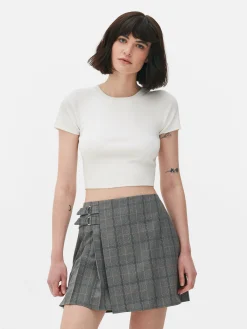 MULHER Primark Camisolas E Casacos De Malha^Camisola Curta Manga Curta