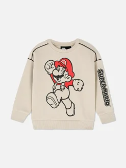 Primark Camisolas Com E Sem Capuz^Camisola Debrum Conjunto Coordenado Super Mario