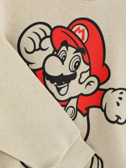 Primark Camisolas Com E Sem Capuz^Camisola Debrum Conjunto Coordenado Super Mario
