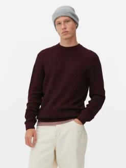 Primark Camisolas E Casacos De Malha^Camisola Decote Redondo Malha Entrançada