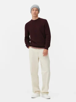 Primark Camisolas E Casacos De Malha^Camisola Decote Redondo Malha Entrançada