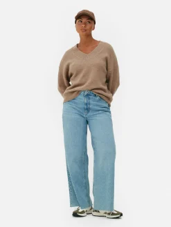 MULHER Primark Camisolas E Casacos De Malha^Camisola Decote V