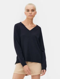 MULHER Primark Camisolas E Casacos De Malha^Camisola Decote V Básica