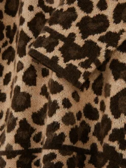 MULHER Primark Camisolas E Casacos De Malha^Camisola Decote V Leopardo