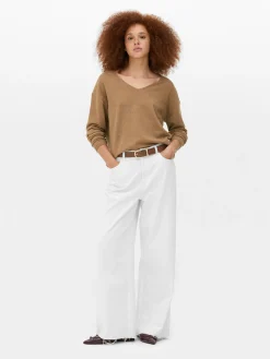 MULHER Primark Camisolas E Casacos De Malha^Camisola Decote V Malha Fina