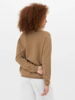 MULHER Primark Camisolas E Casacos De Malha^Camisola Decote V Malha Fina