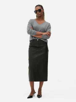 MULHER Primark Camisolas E Casacos De Malha^Camisola Decote V Malha Fina