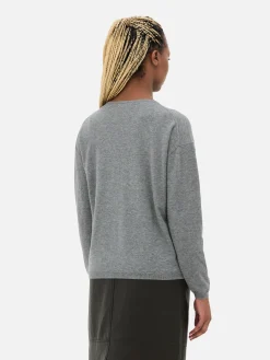 MULHER Primark Camisolas E Casacos De Malha^Camisola Decote V Malha Fina