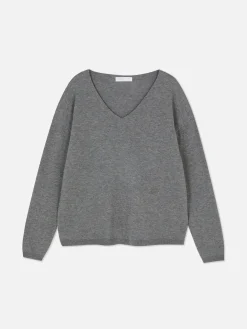 MULHER Primark Camisolas E Casacos De Malha^Camisola Decote V Malha Fina