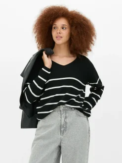 MULHER Primark Camisolas E Casacos De Malha^Camisola Decote V Malha Fina