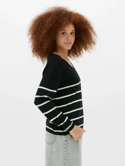 MULHER Primark Camisolas E Casacos De Malha^Camisola Decote V Malha Fina