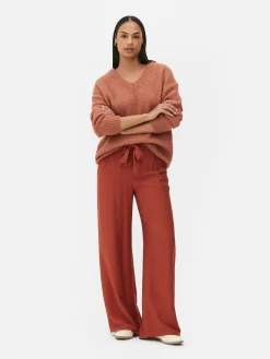 MULHER Primark Camisolas E Casacos De Malha^Camisola Decote V Regular