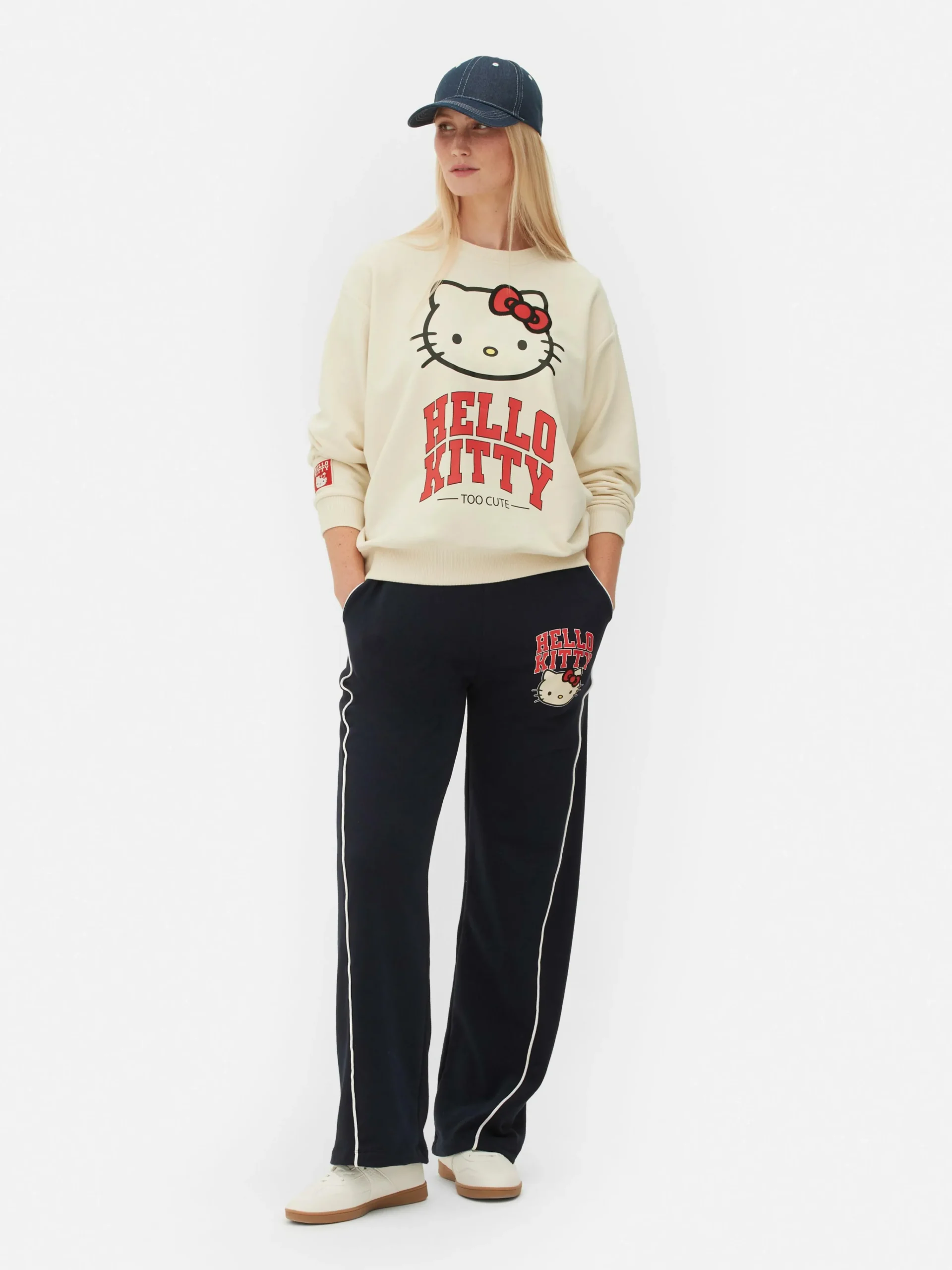 MULHER Primark Camisolas Com E Sem Capuz^Camisola Desporto Gráfica Hello Kitty