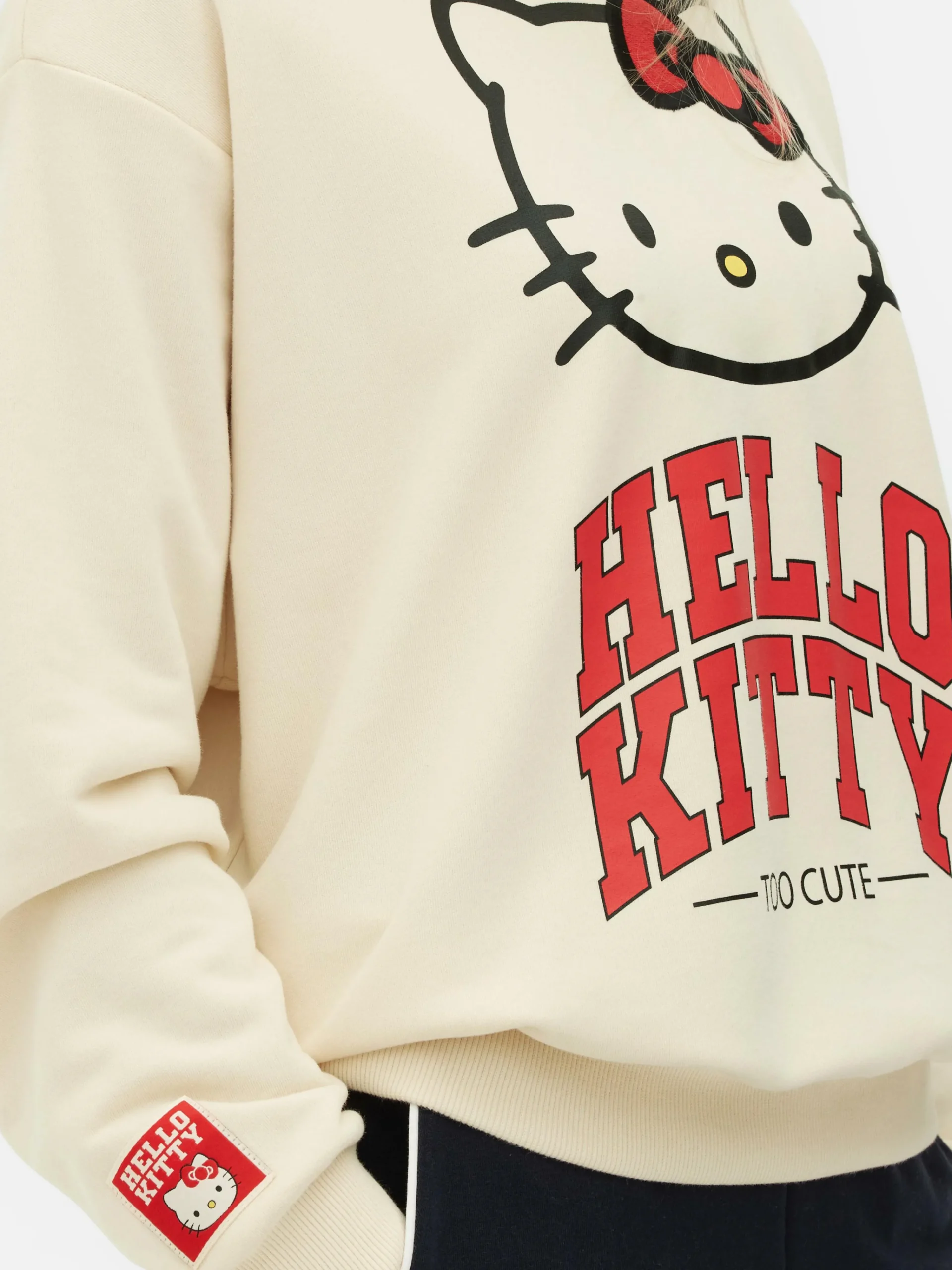 MULHER Primark Camisolas Com E Sem Capuz^Camisola Desporto Gráfica Hello Kitty