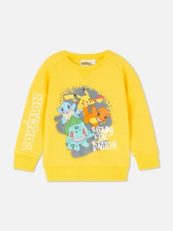 Primark Camisolas Com E Sem Capuz^Camisola Estampada Graffiti Pokémon