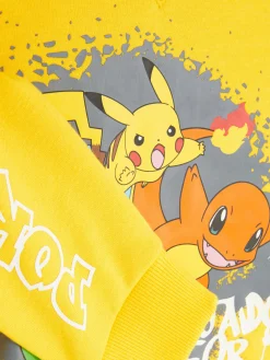 Primark Camisolas Com E Sem Capuz^Camisola Estampada Graffiti Pokémon