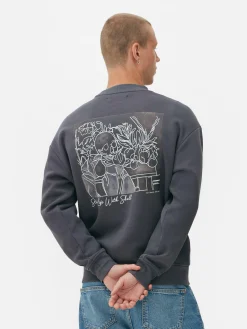 Primark Camisolas E T-Shirts Com Estampado Gráfico|Camisolas Com E Sem Capuz^Camisola Estampado Cézanne Natureza Morta Caveira