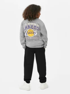 Primark Camisolas Com E Sem Capuz^Camisola Fecho Coordenada NBA Los Angeles Lakers