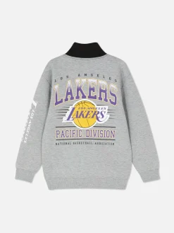 Primark Camisolas Com E Sem Capuz^Camisola Fecho Coordenada NBA Los Angeles Lakers