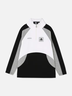 Primark Camisolas Com E Sem Capuz^Camisola Fecho Correr 1/4 PlayStation