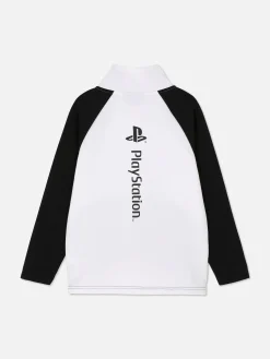 Primark Camisolas Com E Sem Capuz^Camisola Fecho Correr 1/4 PlayStation