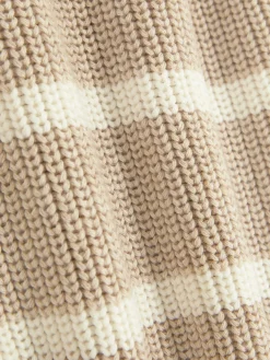 Primark Camisolas E Casacos De Malha^Camisola Gola Afunilada Riscas