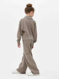 Primark Camisolas Com E Sem Capuz^Camisola Gola Funil Lavagem ácida