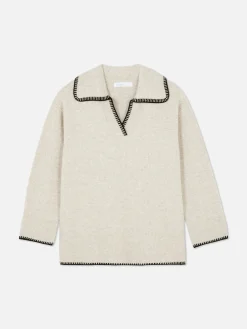 MULHER Primark Camisolas E Casacos De Malha^Camisola Gola Pespontos