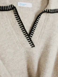 MULHER Primark Camisolas E Casacos De Malha^Camisola Gola Pespontos