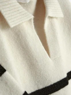 MULHER Primark Camisolas E Casacos De Malha^Camisola Gola Polo Riscas