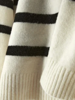 MULHER Primark Camisolas E Casacos De Malha^Camisola Gola Polo Riscas