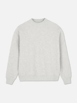 Primark Camisolas Com E Sem Capuz^Camisola Gola Redonda Corte Grande