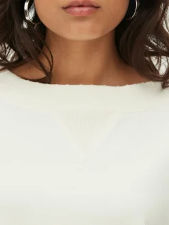 MULHER Primark Roupas De Ginásio E De Desporto|Camisolas Com E Sem Capuz^Camisola Gola Redonda Corte Largo