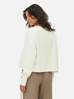 MULHER Primark Roupas De Ginásio E De Desporto|Camisolas Com E Sem Capuz^Camisola Gola Redonda Corte Largo