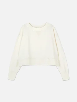 MULHER Primark Roupas De Ginásio E De Desporto|Camisolas Com E Sem Capuz^Camisola Gola Redonda Corte Largo