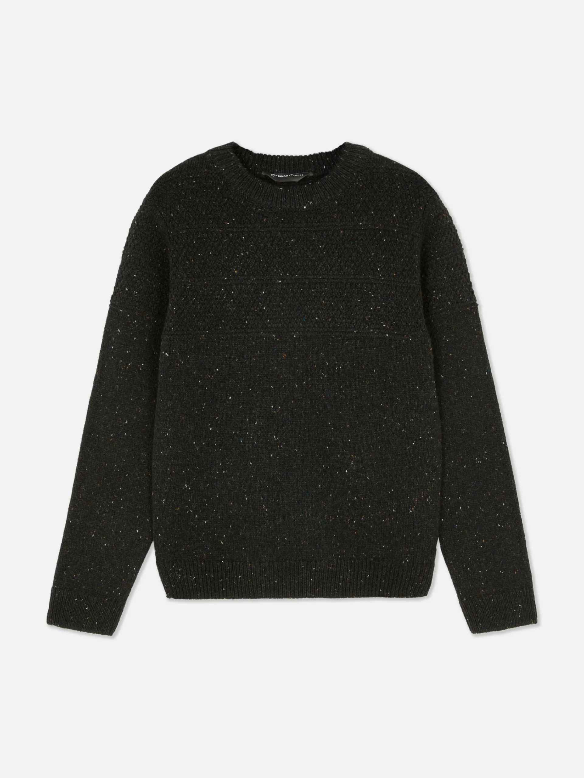 Primark Camisolas E Casacos De Malha^Camisola Gola Redonda Efeito Salpicado