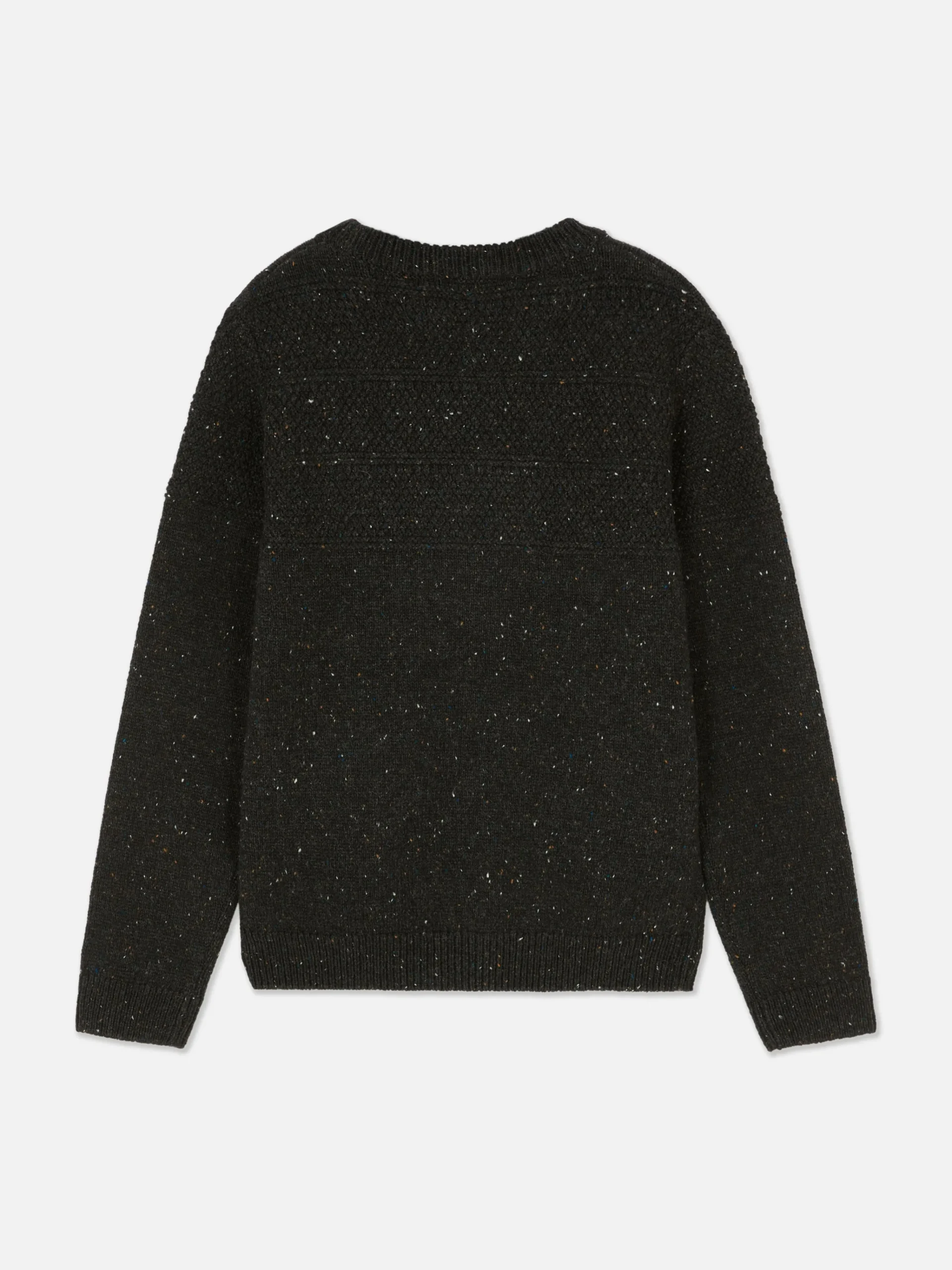 Primark Camisolas E Casacos De Malha^Camisola Gola Redonda Efeito Salpicado