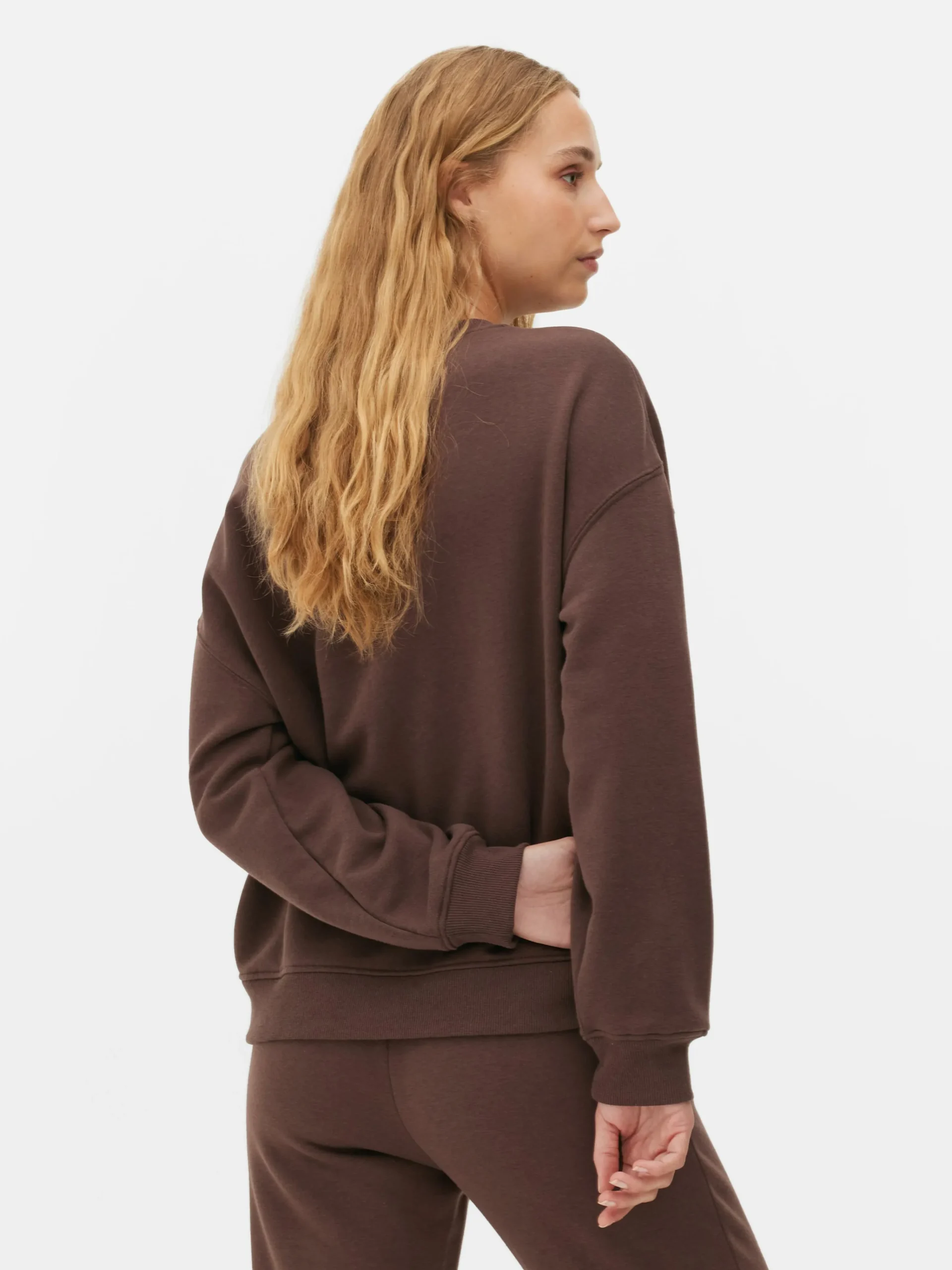 MULHER Primark Camisolas Com E Sem Capuz^Camisola Gola Redonda Essencial