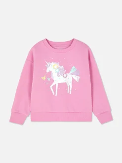 Primark Camisolas Com E Sem Capuz^Camisola Gola Redonda Gráfica