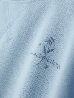 Primark Camisolas Com E Sem Capuz^Camisola Gola Redonda Gráfica