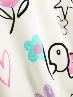 Primark Camisolas Com E Sem Capuz^Camisola Gola Redonda Gráfica