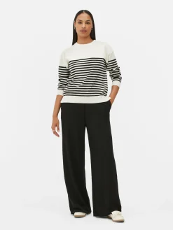 MULHER Primark Camisolas E Casacos De Malha^Camisola Gola Redonda Malha Fina