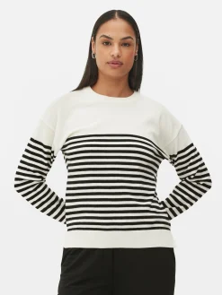 MULHER Primark Camisolas E Casacos De Malha^Camisola Gola Redonda Malha Fina