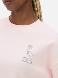 MULHER Primark Camisolas Com E Sem Capuz^Camisola Gola Redonda Slogan