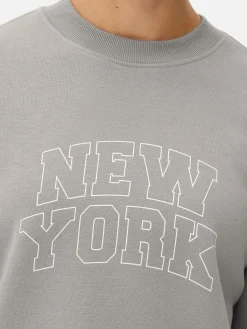 MULHER Primark Camisolas Com E Sem Capuz^Camisola Gola Redonda Slogan