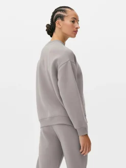 MULHER Primark Camisolas Com E Sem Capuz^Camisola Gola Redonda Slogan