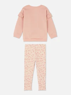 Primark Conjuntos E Visuais^Camisola Gola Redonda/leggings Disney O Rei Leão 30.º Aniversário Nala