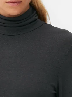 MULHER Primark Camisolas E Casacos De Malha^Camisola Gola Subida The Edit